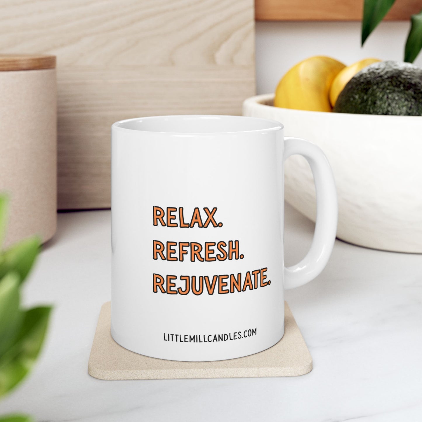 Inspirational Ceramic Mug