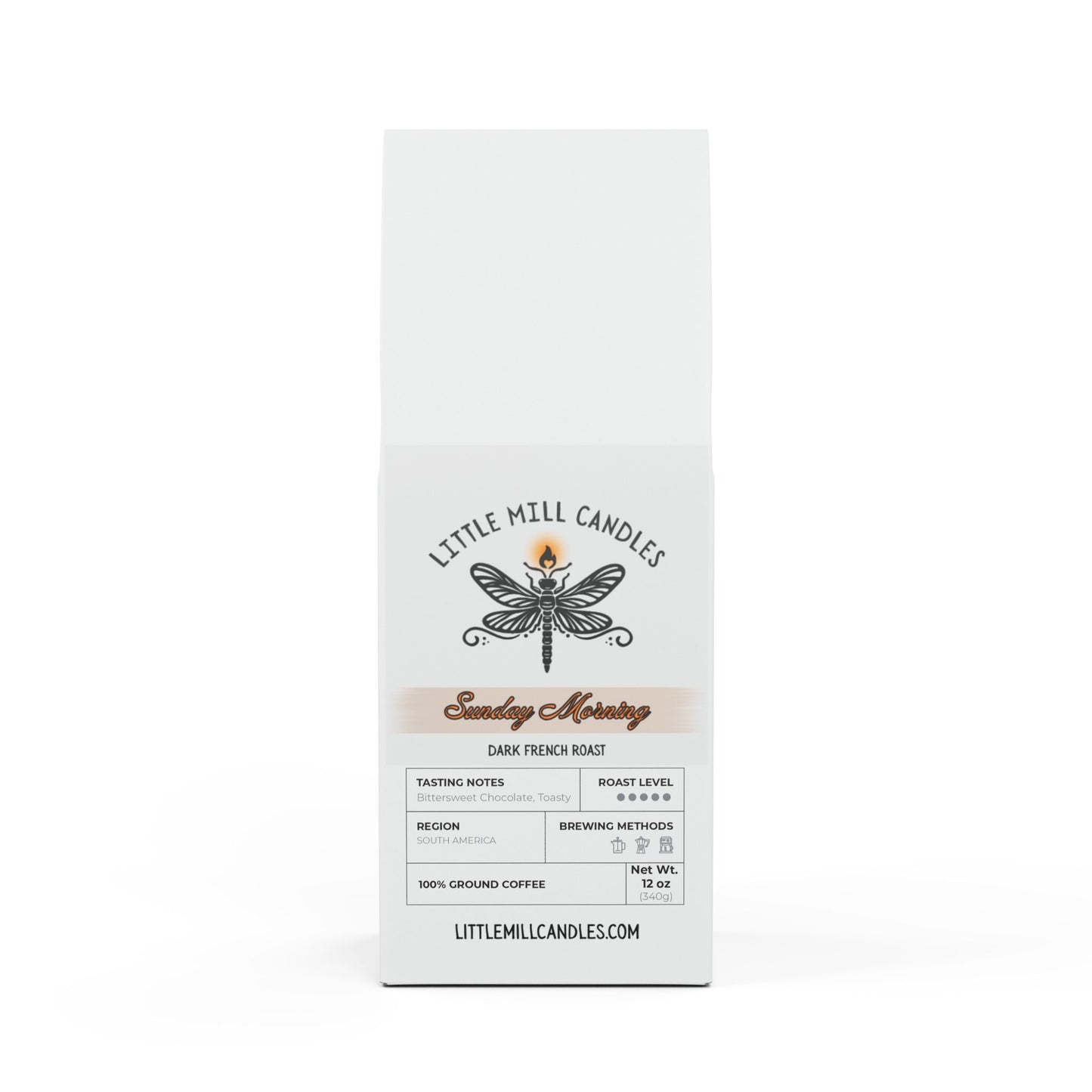 Coffee (Dark French Roast) Sunday Morning Blend