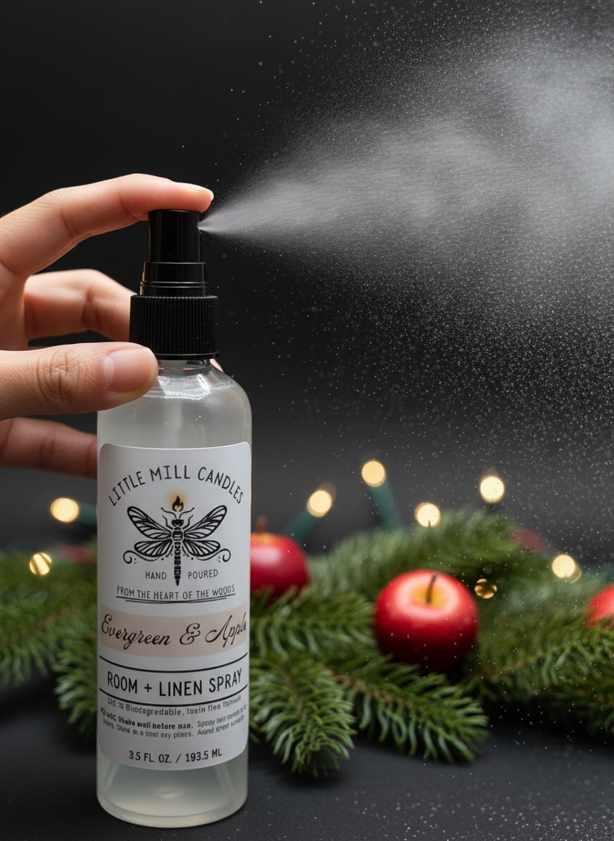 Evergreen & Apple - Mist Spray No Cap