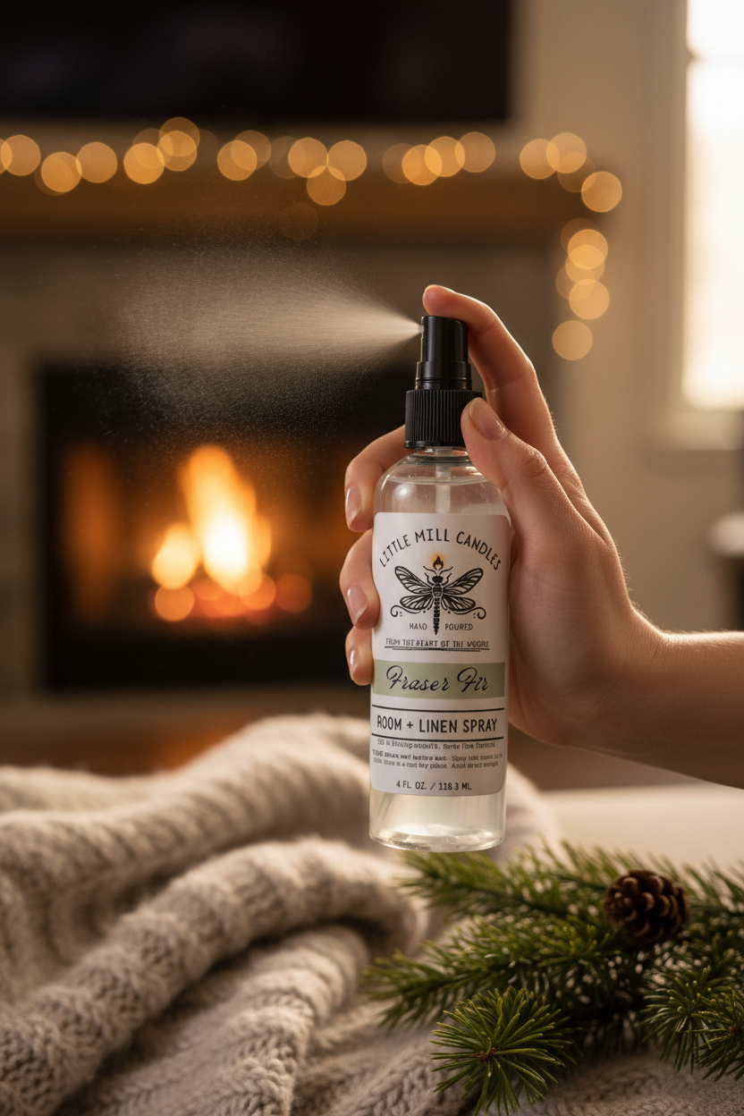 Fraser Fir Mist in Action