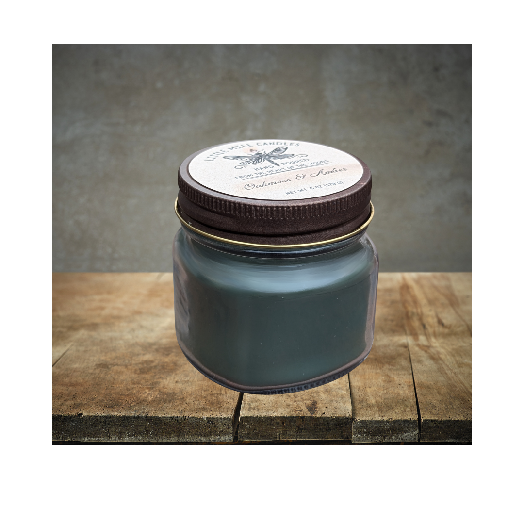 OAKMOSS & AMBER - SCENTED CANDLE