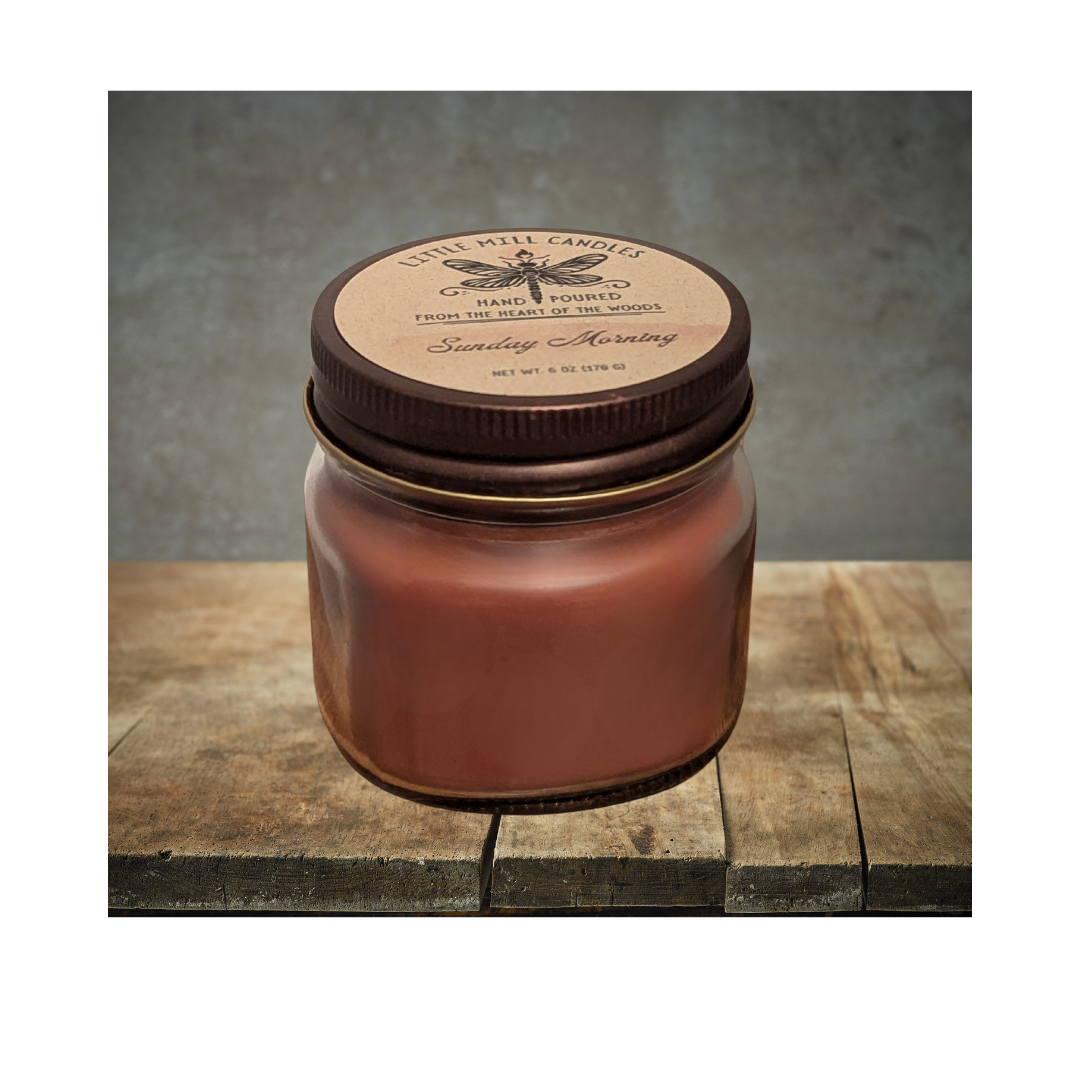 SUNDAY MORNING (Coffee) - SCENTED CANDLE - BROWN