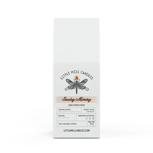 Coffee (Dark French Roast) Sunday Morning Blend