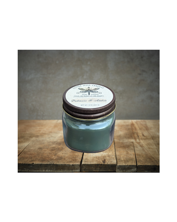 OAKMOSS & AMBER - SCENTED CANDLE