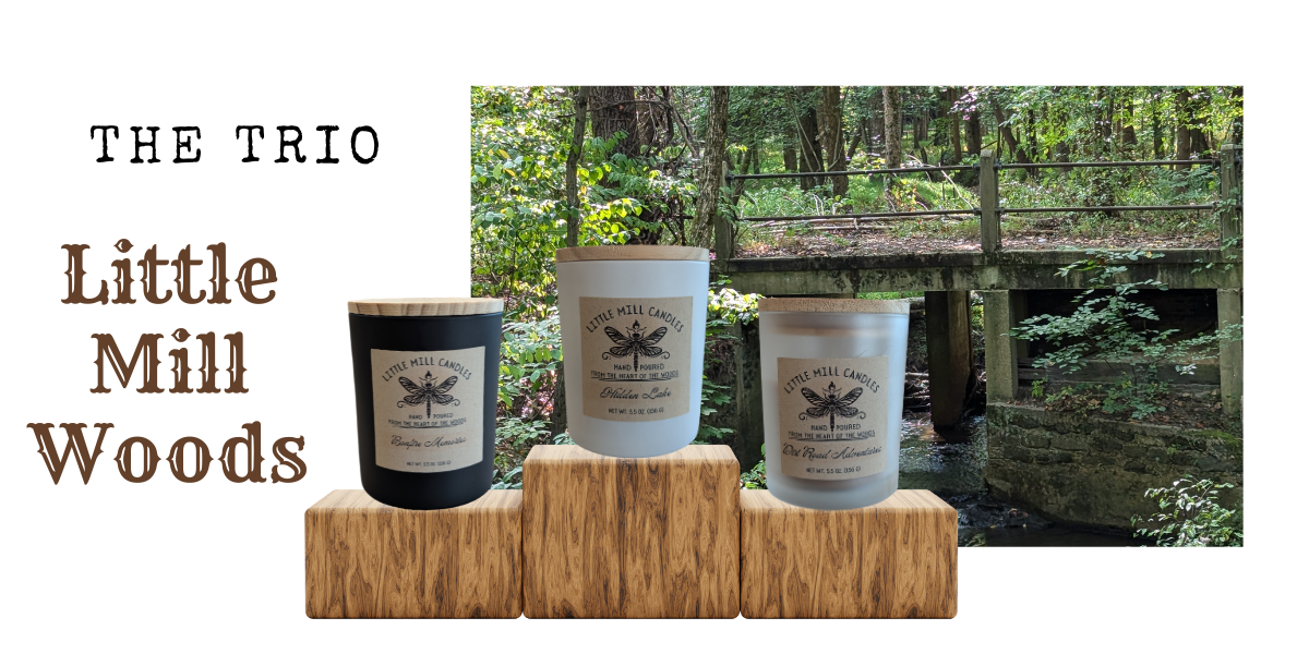 THE TRIO SET - SCENTED CANDLES