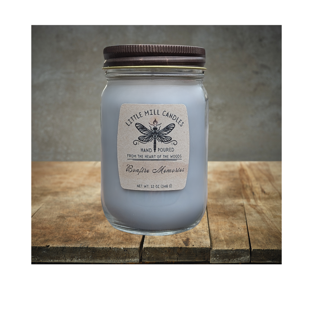 BONFIRE MEMORIES - SCENTED CANDLE