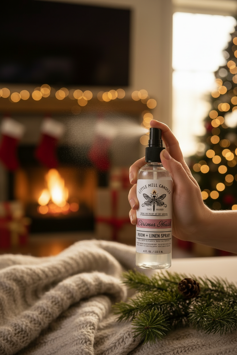 CHRISTMAS HEARTH - ROOM & LINEN SPRAY