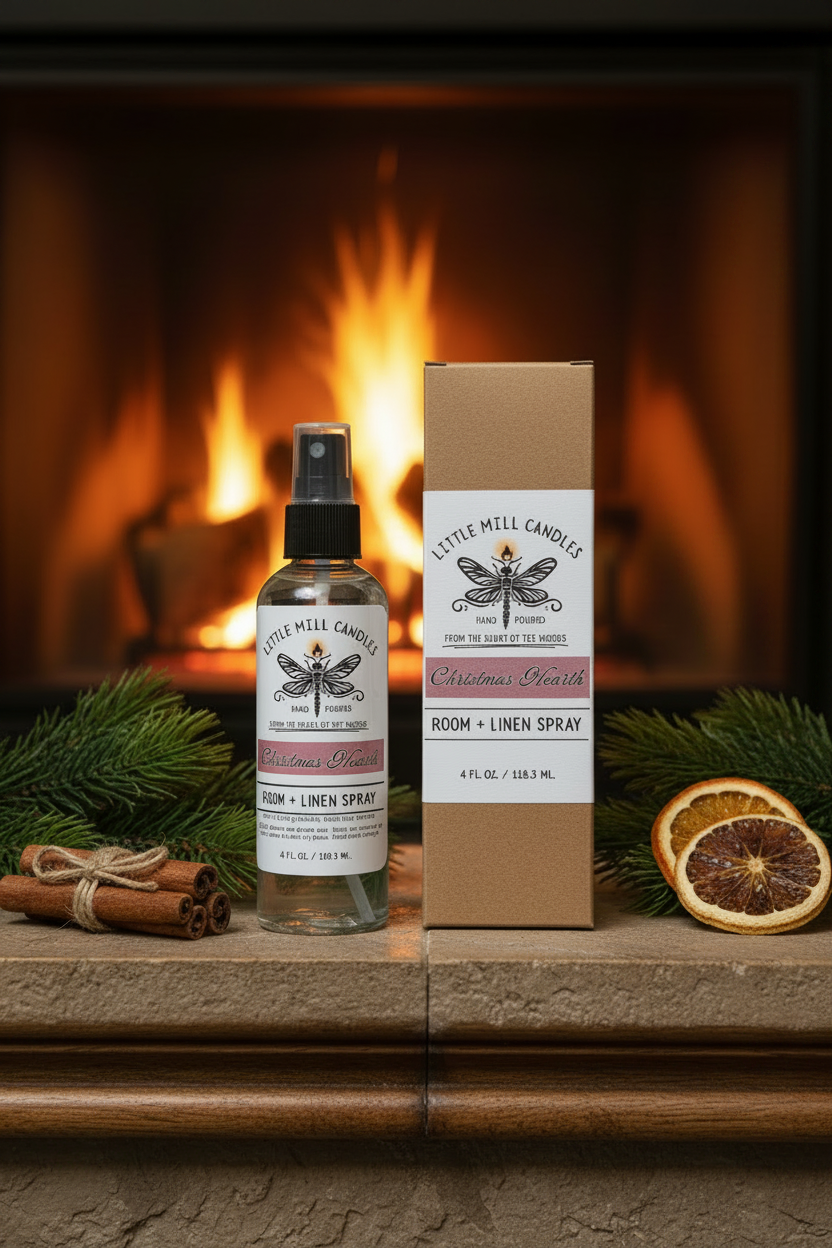 CHRISTMAS HEARTH - ROOM & LINEN SPRAY