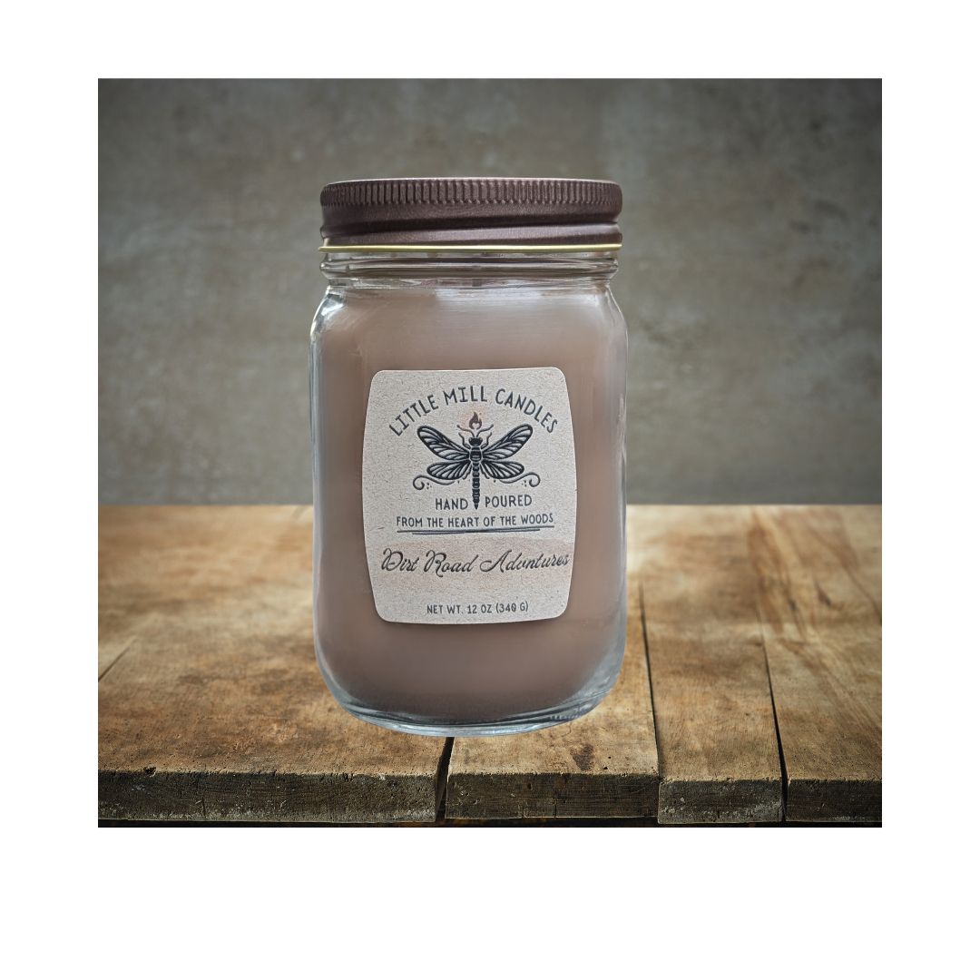 DIRT ROAD ADVENTURES - SCENTED CANDLE