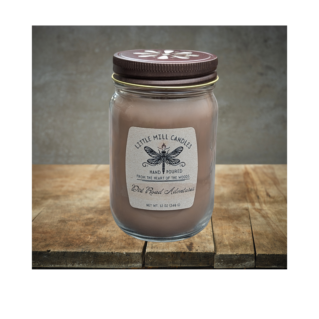 DIRT ROAD ADVENTURES - SCENTED CANDLE