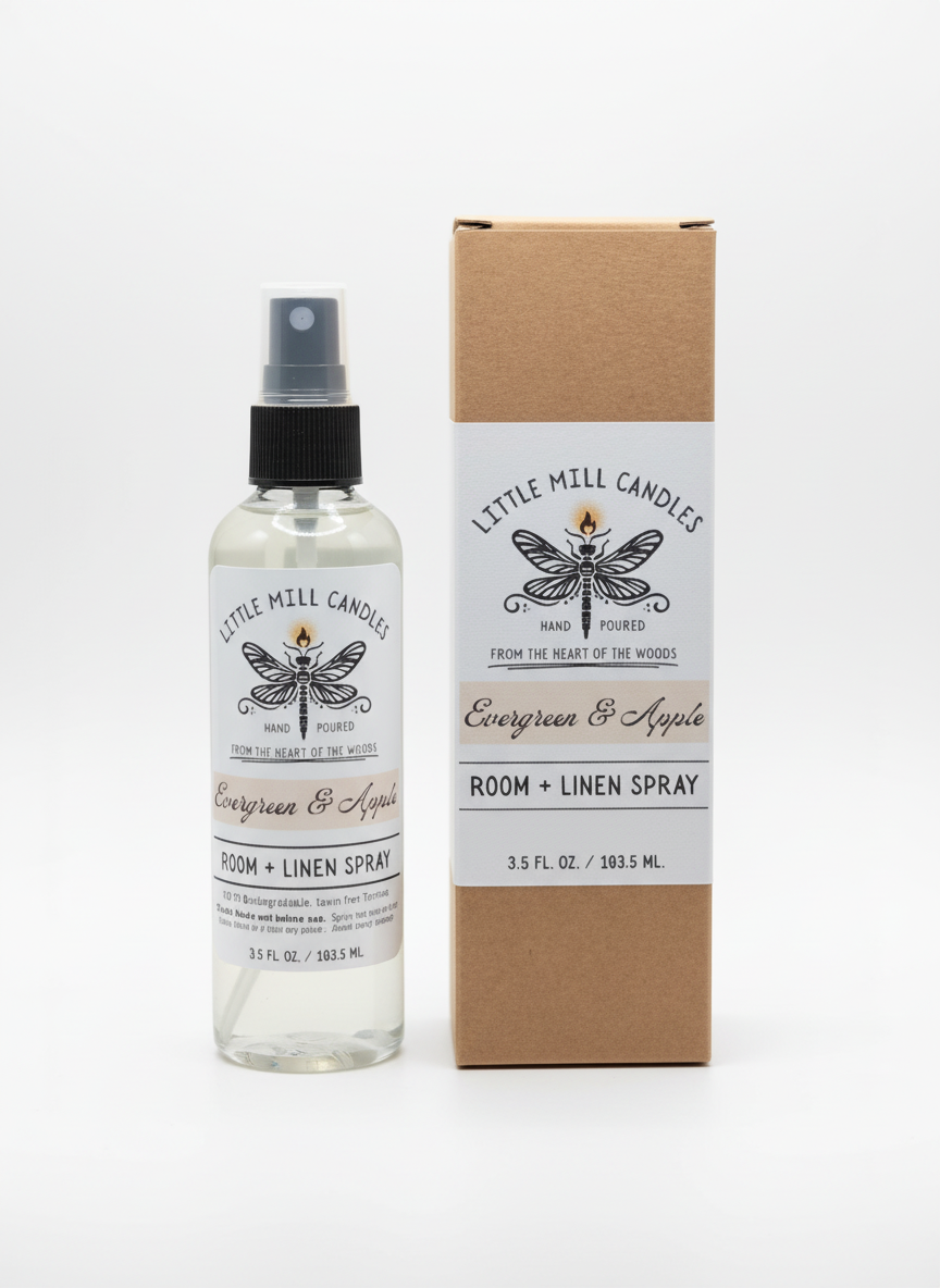 Evergreen & Apple - Professional Product Photo