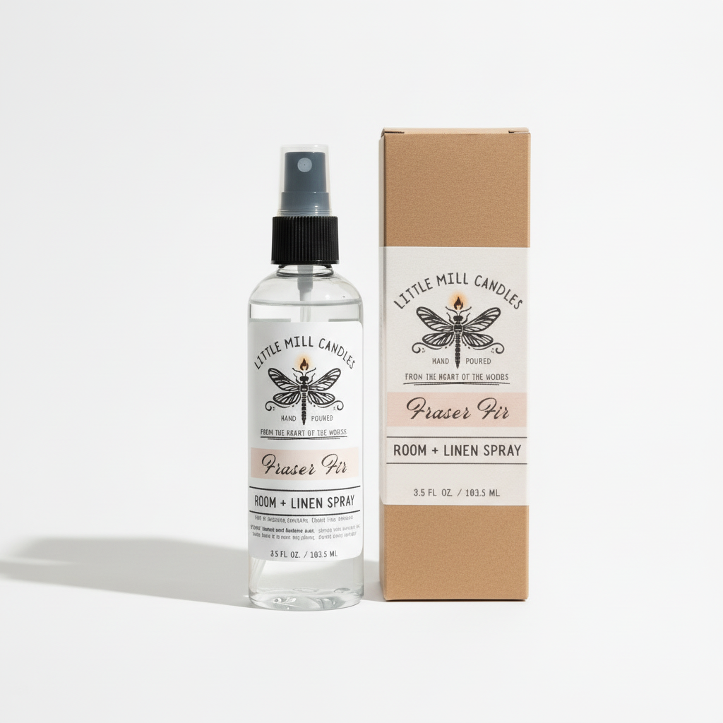 Fraser Fir - Bottle & Box White Background