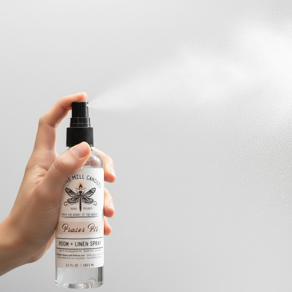 Fraser Fir - Fine Mist Spray Demo