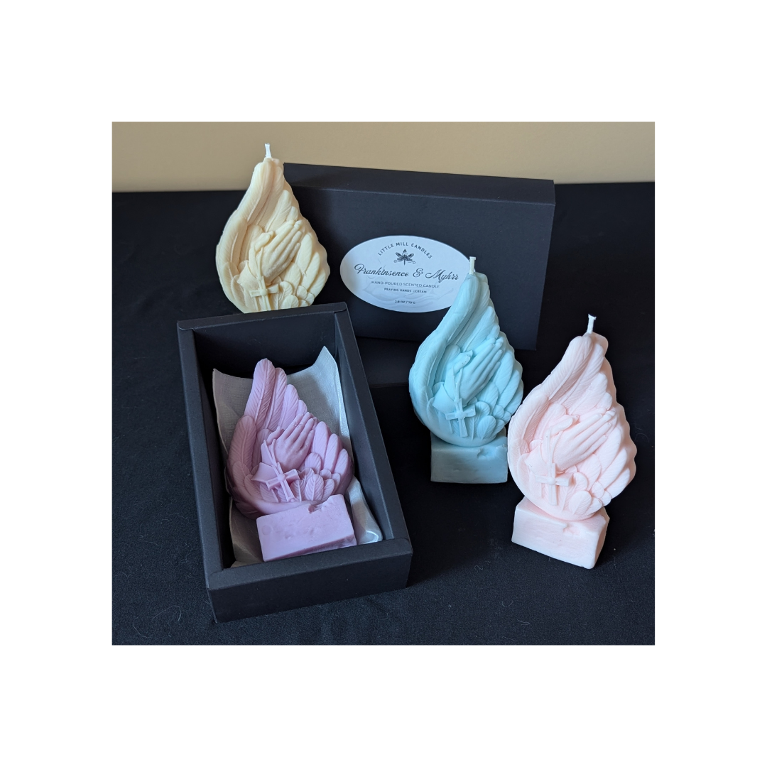 PRAYING HANDS - FREE GIFT