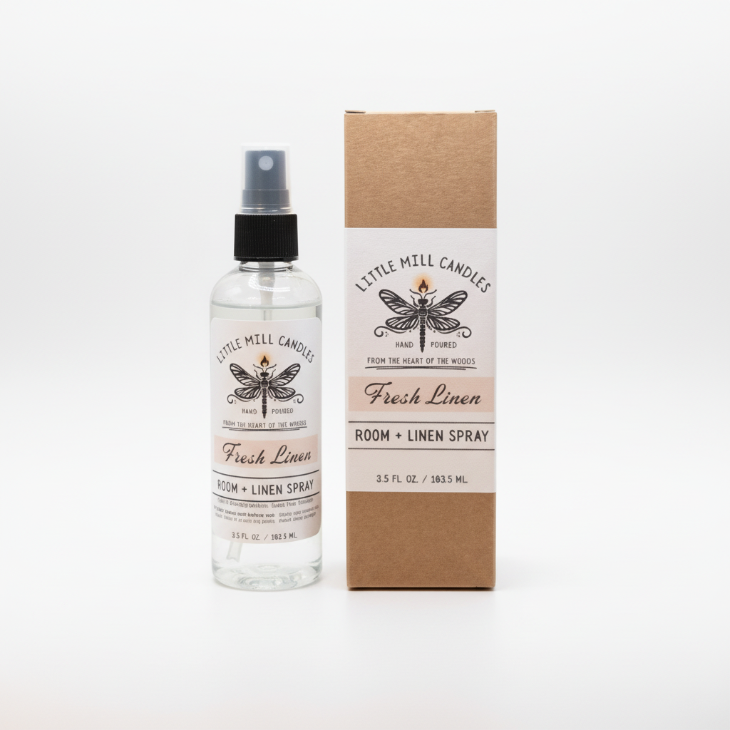 Fresh Linen - Bottle with Box