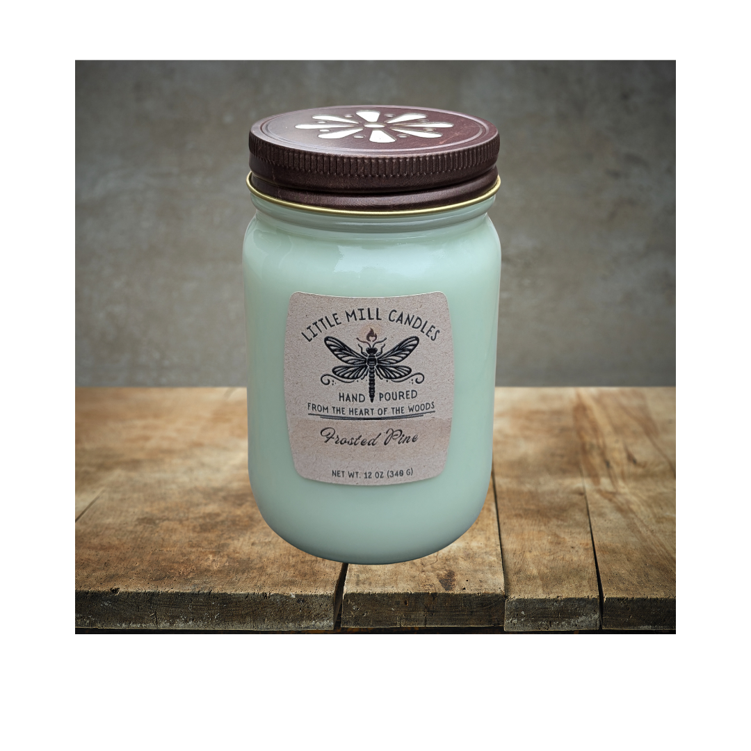 FROZEN PINE - SCENTED CANDLE