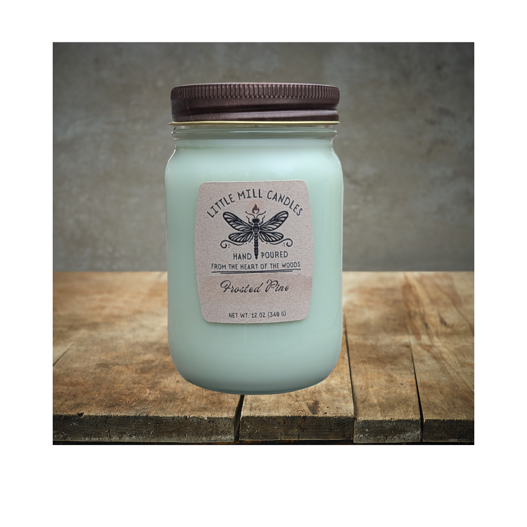 FROZEN PINE - SCENTED CANDLE