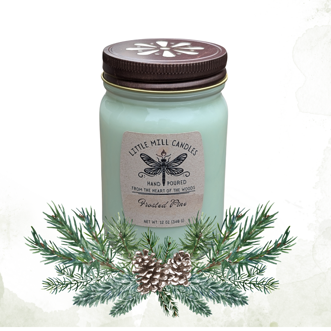 FROZEN PINE - SCENTED CANDLE