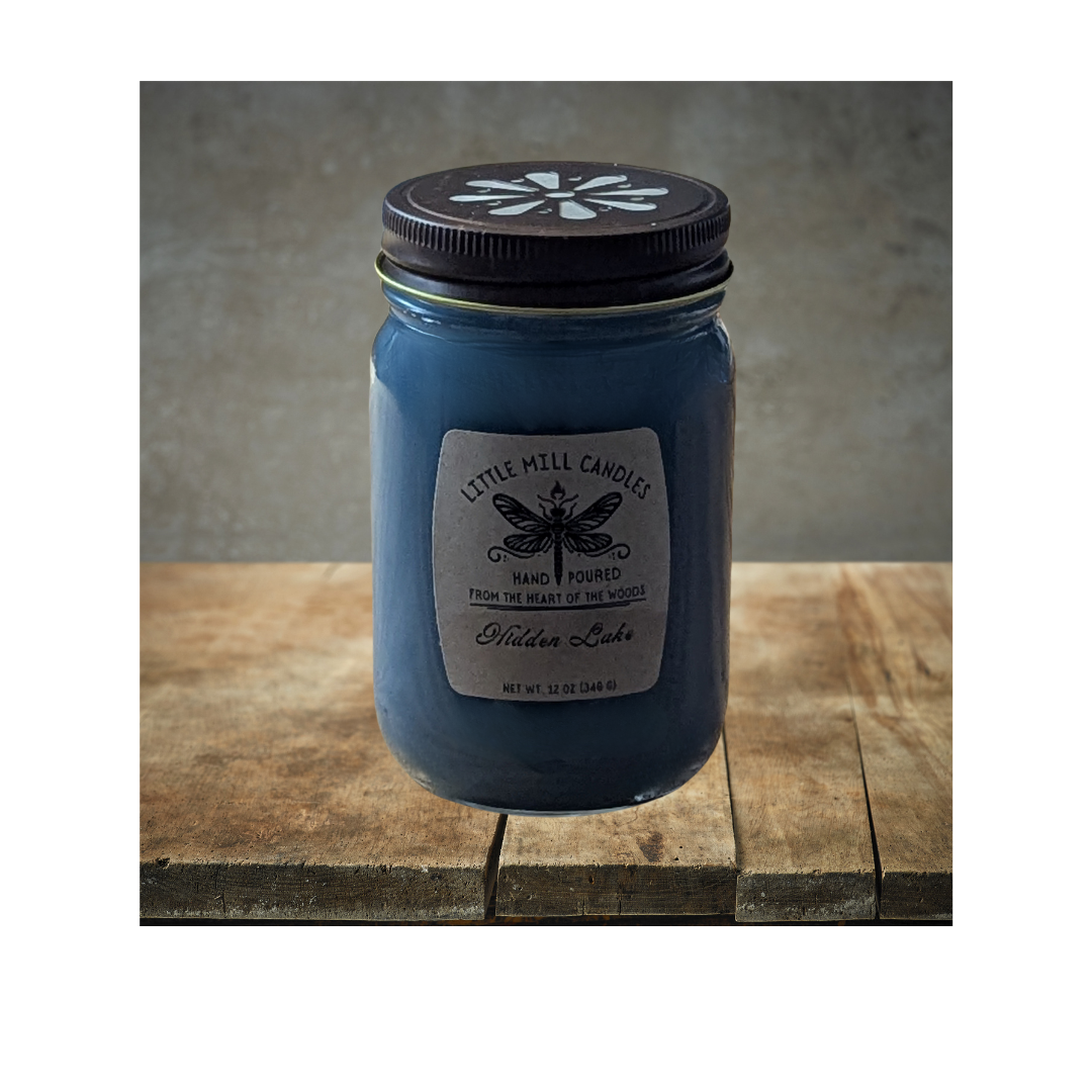 HIDDEN LAKE - SCENTED CANDLE