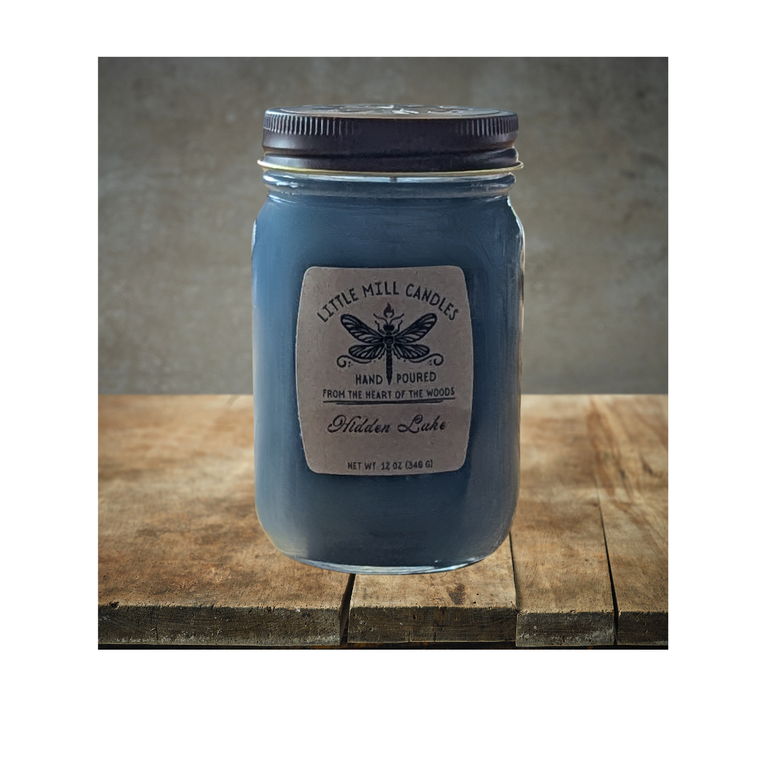 HIDDEN LAKE - SCENTED CANDLE