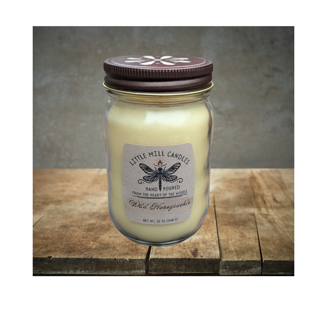 WILD HONEYSUCKLE - SCENTED CANDLE