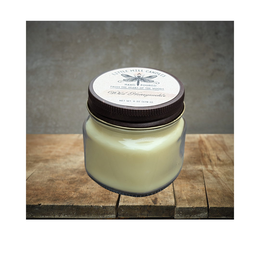 WILD HONEYSUCKLE - SCENTED CANDLE