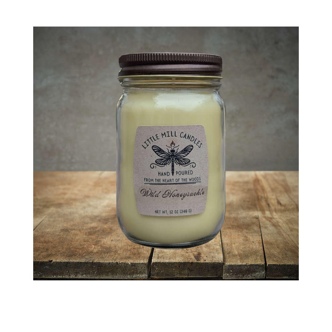 WILD HONEYSUCKLE - SCENTED CANDLE