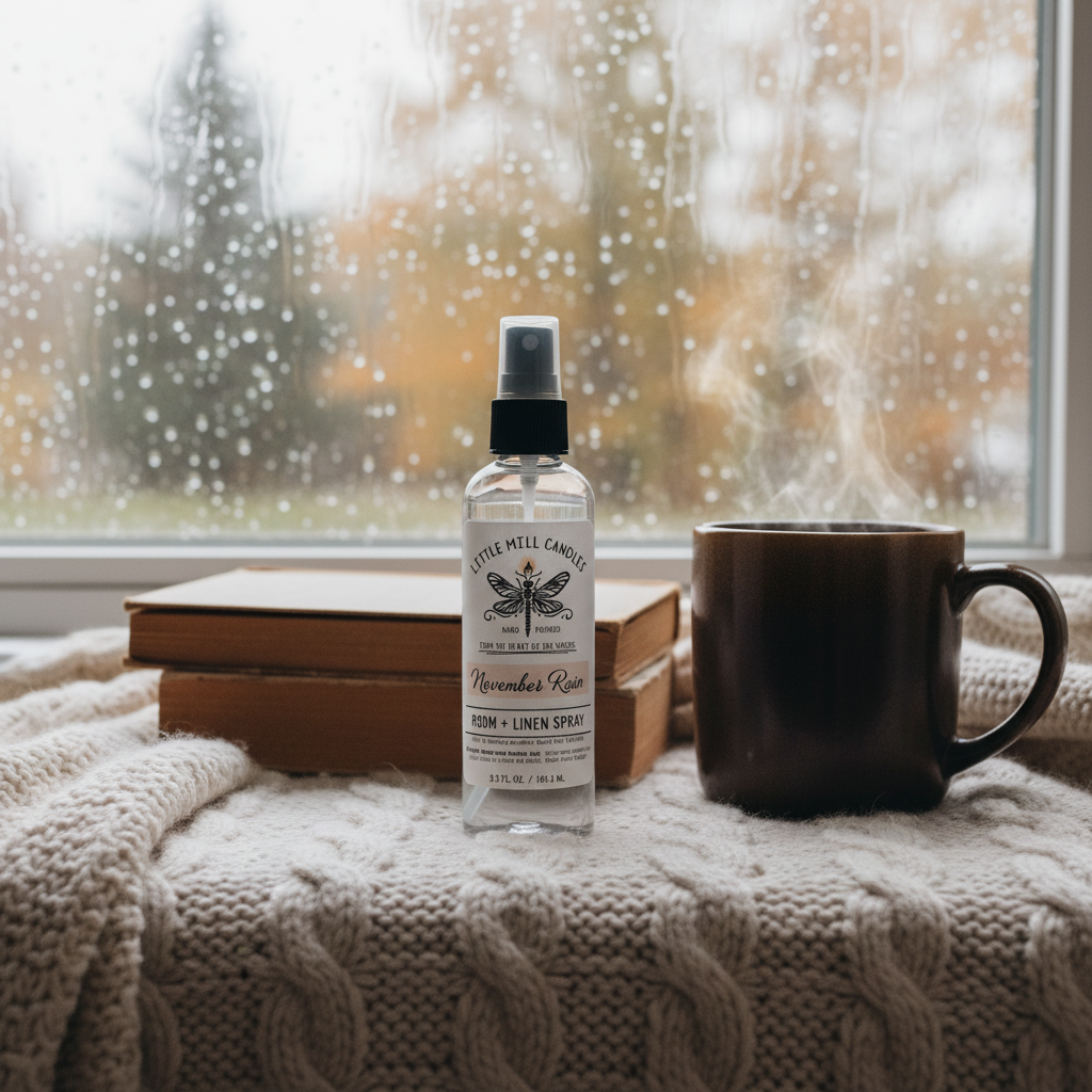 November Rain - Cozy Scene