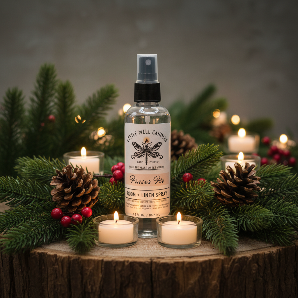 Fraser Fir Room Spray - Christmas Woodland