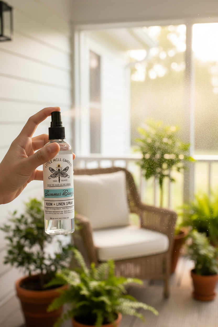 Summer Breeze Enclosed Porch Mist
