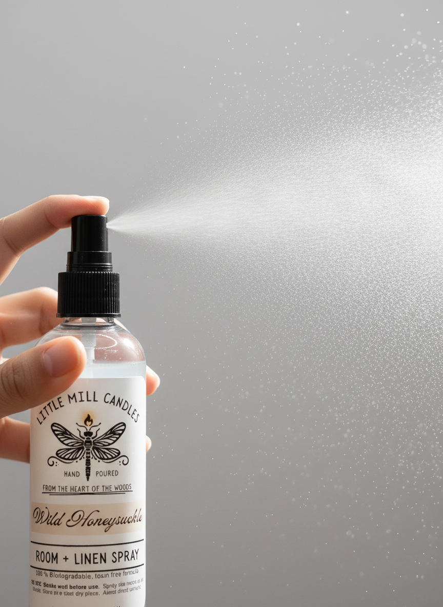 Wild Honeysuckle - Spray Mist Clean Background